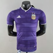 Camiseta Authentic Argentina Purple 2022/2023