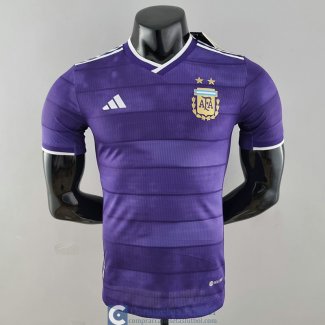 Camiseta Authentic Argentina Purple 2022/2023