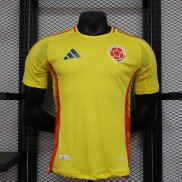 Camiseta Authentic Colombia Primera Equipacion 2024/2025