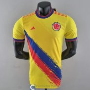 Camiseta Authentic Colombia Special Edition Yellow I 2022/2023