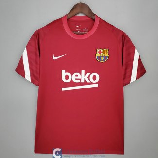 Camiseta Barcelona Training Red II 2021/2022