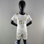 Camiseta Bayern Munich Ninos Segunda Equipacion 2022/2023