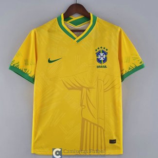 Camiseta Brasil Classic Yellow I 2022/2023