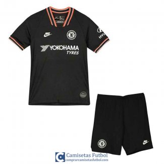 Camiseta Chelsea Ninos Tercera Equipacion 2019/2020