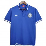 Camiseta Chelsea Polo Blue 2020/2021