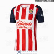 Camiseta Chivas Guadalajara Primera Equipacion 2021/2022