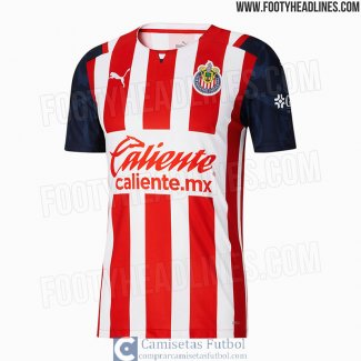 Camiseta Chivas Guadalajara Primera Equipacion 2021/2022