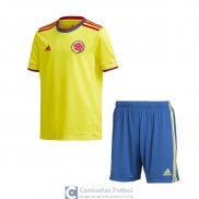 Camiseta Colombia Ninos Primera Equipacion 2021/2022