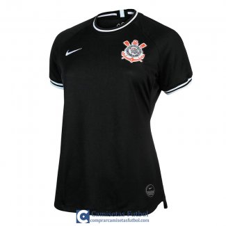 Camiseta Corinthians Mujer Segunda Equipacion 2019/2020