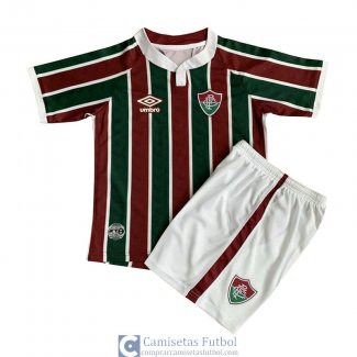 Camiseta Fluminense FC Ninos Primera Equipacion 2020/2021