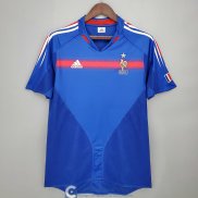 Camiseta Francia Retro Primera Equipacion 2004/2005