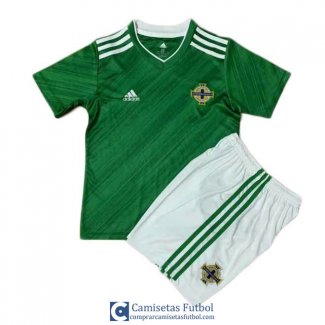 Camiseta Irlanda Del Norte Ninos Primera Equipacion Coupe EURO 2