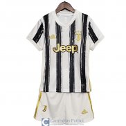 Camiseta Juventus Ninos Primera Equipacion 2020/2021