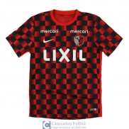 Camiseta Kashima Antlers Training Red 2020/2021