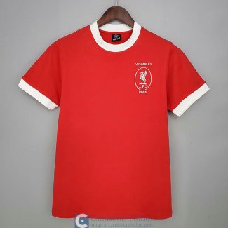 Camiseta Liverpool Retro Primera Equipacion 1965/1966