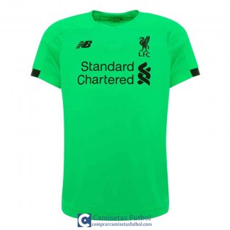 Camiseta Liverpool Segunda Equipacion Portero 2019/2020