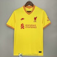 Camiseta Liverpool Tercera Equipacion 2021/2022