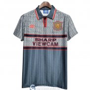 Camiseta Manchester United Retro Segunda Equipacion 1995 1996