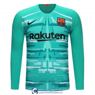 Camiseta Manga Larga Barcelona Primera Equipacion Portero 2019/2