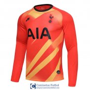 Camiseta Manga Larga Tottenham Hotspur Orange Portero 2019/2020