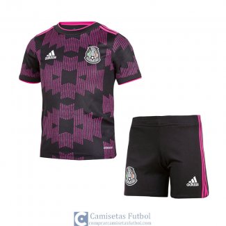 Camiseta Mexico Ninos Segunda Equipacion 2021/2022