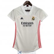 Camiseta Mujer Real Madrid Primera Equipacion 2020/2021