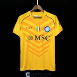 Camiseta Napoli Portero Yellow 2023/2024