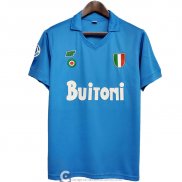 Camiseta Napoli Retro Primera Equipacion 1987/1988