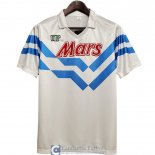 Camiseta Napoli Retro Segunda Equipacion 1988/1989