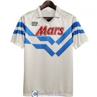 Camiseta Napoli Retro Segunda Equipacion 1988/1989