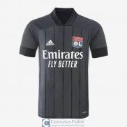 Camiseta Olympique Lyonnais Segunda Equipacion 2020/2021