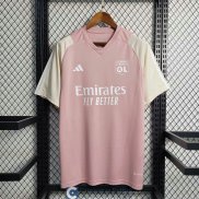 Camiseta Olympique Lyonnais Training Suit Pink I 2023/2024