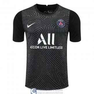 Camiseta PSG Portero Black 2020/2021