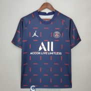 Camiseta PSG Training Blue II 2021/2022