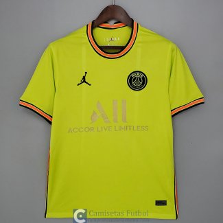 Camiseta PSG x JORDAN Special Edition Green 2021/2022