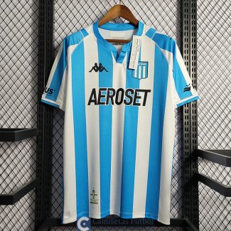 Camiseta Racing Club Primera Equipacion 2022/2023