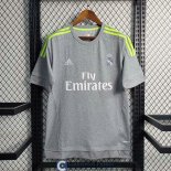 Camiseta Real Madrid Retro Segunda Equipacion 2015/2016