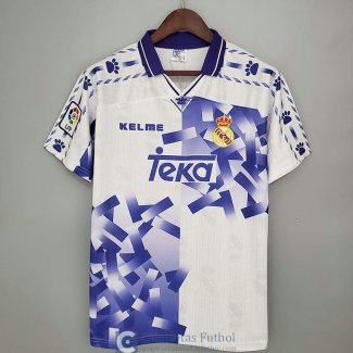 Camiseta Real Madrid Retro Tercera Equipacion 1996/1997