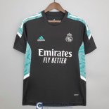 Camiseta Real Madrid Training Black Green III 2021/2022