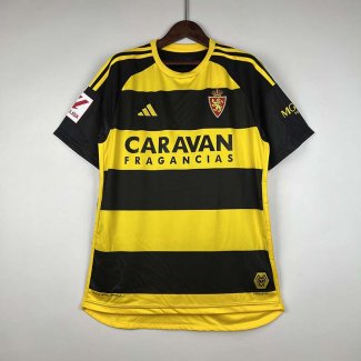 Camiseta Real Zaragoza Segunda Equipacion 2023/2024