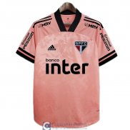 Camiseta Sao Paulo FC Pink 2020/2021 All Sponsors