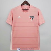 Camiseta Sao Paulo FC Training Pink IV 2021/2022