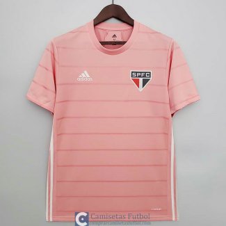 Camiseta Sao Paulo FC Training Pink IV 2021/2022