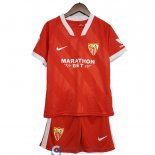 Camiseta Sevilla Ninos Segunda Equipacion 2020/2021