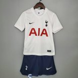 Camiseta Tottenham Hotspur Ninos Primera Equipacion 2021/2022