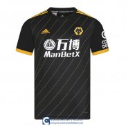 Camiseta Wolves Segunda Equipacion 2019/2020