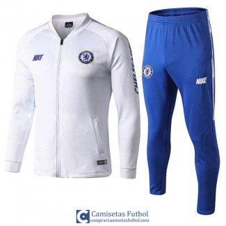 Chelsea Chaqueta White + Pantalon 2019/2020