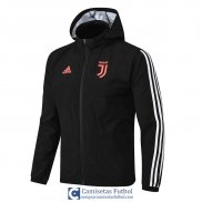 Juventus Chaqueta Rompevientos Black 2019/2020