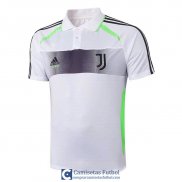 Juventus x Palace Polo White 2019/2020