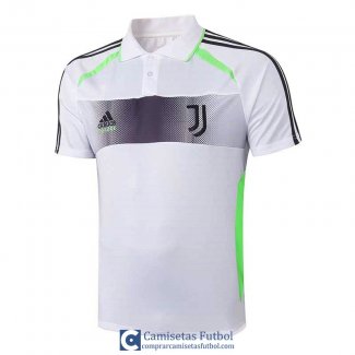 Juventus x Palace Polo White 2019/2020